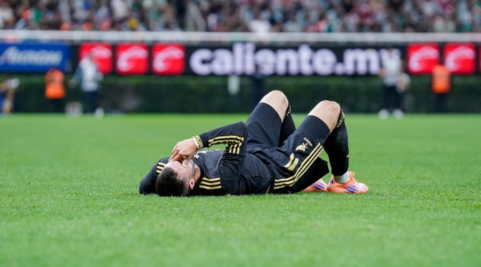 La baja del delantero representa un golpe para el Milán, que pierde a una de sus opciones ofensivas en un tramo clave de la temporada. Imago7 / ARCHIVO