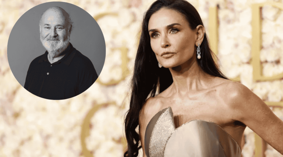 El vínculo que une a Demi Moore con Rob Reiner y su familia. EFE / ARCHIVO