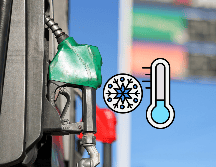 ¿Por qué el frío perjudica el consumo de combustible? EL INFORMADOR / ARCHIVO