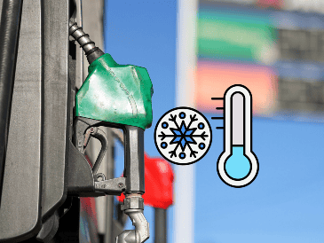 ¿Por qué el frío perjudica el consumo de combustible? EL INFORMADOR / ARCHIVO