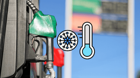 ¿Por qué el frío perjudica el consumo de combustible? EL INFORMADOR / ARCHIVO