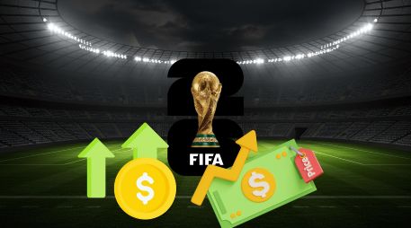 Ayer, la FIFA anunció que redujo el precio de algunos boletos del Mundial 2026, reservadas para los aficionados más leales, luego una adversa reacción internacional. ESPECIAL / CANVA