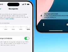 Todas las baterías recargables son componentes que se consumen con el uso, y su rendimiento disminuye a medida que aumenta su edad química.  ESPECIAL/IPHONE