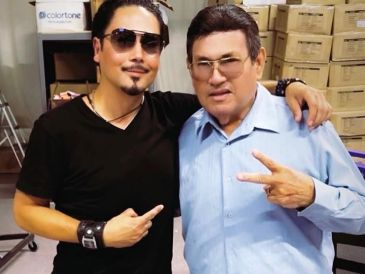 El patriarca de la familia Quintanilla falleció el pasado 13 de diciembre a los 86 años. ESPECIAL / FB / CHRIS PÉREZ