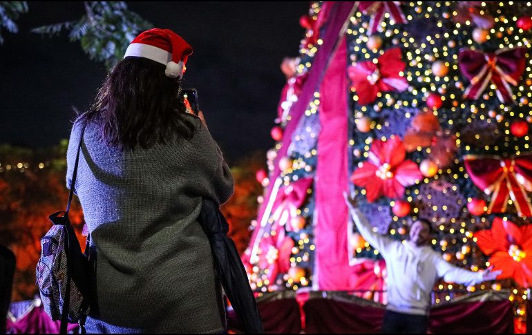 Esculturas lumínicas, nieve artificial y pastorelas formarán parte del Festival Luces de Invierno 2025 en distintos puntos de la CDMX. EL INFORMADOR/ARCHIVO