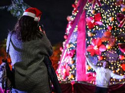 Esculturas lumínicas, nieve artificial y pastorelas formarán parte del Festival Luces de Invierno 2025 en distintos puntos de la CDMX. EL INFORMADOR/ARCHIVO