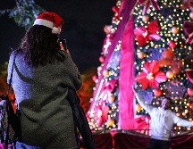 Esculturas lumínicas, nieve artificial y pastorelas formarán parte del Festival Luces de Invierno 2025 en distintos puntos de la CDMX. EL INFORMADOR/ARCHIVO