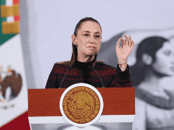 Sheinbaum destacó que su Administración ha trabajado de manera intensa para apoyar al campo, particularmente en un contexto complicado por los bajos precios de los granos. EFE / M. Guzmán