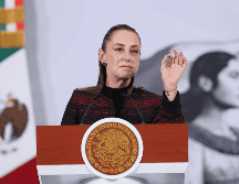 Sheinbaum destacó que su Administración ha trabajado de manera intensa para apoyar al campo, particularmente en un contexto complicado por los bajos precios de los granos. EFE / M. Guzmán