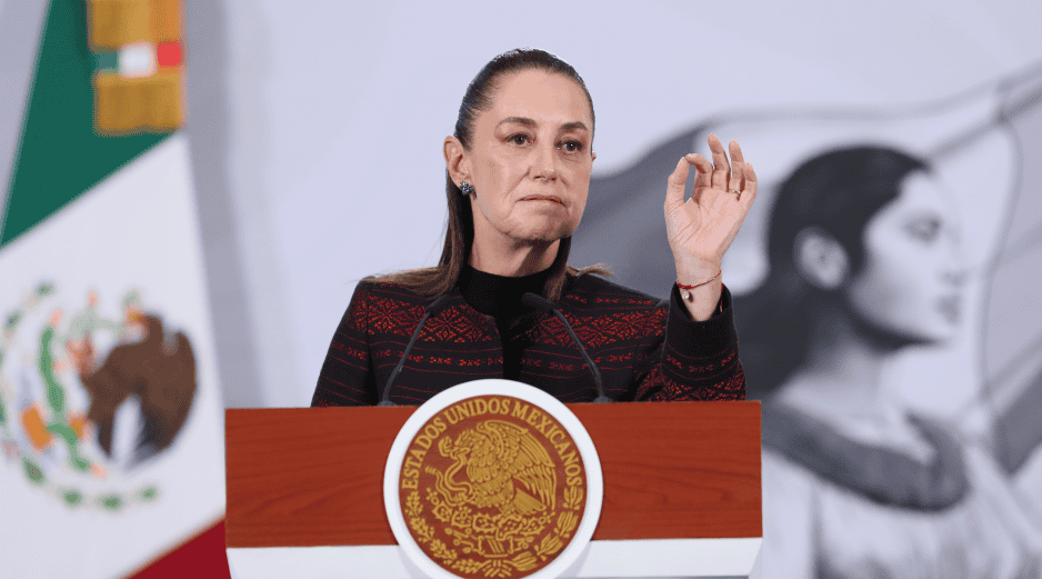 Sheinbaum destacó que su Administración ha trabajado de manera intensa para apoyar al campo, particularmente en un contexto complicado por los bajos precios de los granos. EFE / M. Guzmán