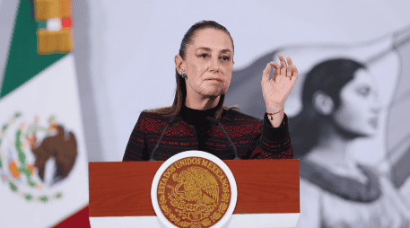 Sheinbaum destacó que su Administración ha trabajado de manera intensa para apoyar al campo, particularmente en un contexto complicado por los bajos precios de los granos. EFE / M. Guzmán