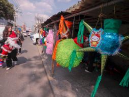 Entre los comerciantes consultados, todos coincidieron en subrayar su previsión de una caída en ventas más o menos pronunciada. EFE/I. Esquivel