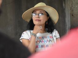 La nueva consejera jurídica de la Presidencia, Esthela Damián Peralta, es licenciada en Derecho por la Universidad Autónoma del Estado de Guerrero, y maestra en Educación. FACEBOOK / Esthela Damián