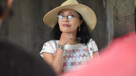 La nueva consejera jurídica de la Presidencia, Esthela Damián Peralta, es licenciada en Derecho por la Universidad Autónoma del Estado de Guerrero, y maestra en Educación. FACEBOOK / Esthela Damián