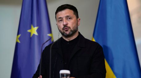 Zelenski llamó a Washington a responder ante los mensajes de Rusia sobre mantener la guerra más allá de 2025. AP/ARCHIVO