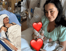 La preeclampsia puede generar complicaciones graves, tanto para la madre como para el bebé. ESPECIAL/Facebook  @Martha Higareda