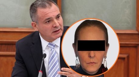 La FGR informó que la exasesora de García Luna fue ubicada en la alcaldía Benito Juárez por elementos de la Agencia de Investigación Criminal (AIC). SUN / ARCHIVO / X / @FGRMexico