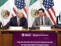 Se revisaron los avances desde el último encuentro celebrado en McAllen, Texas, con énfasis en el tráfico de armas. SUN / ESPECIAL