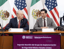 Se revisaron los avances desde el último encuentro celebrado en McAllen, Texas, con énfasis en el tráfico de armas. SUN / ESPECIAL