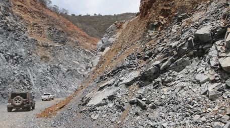 La última vez que el sistema federal estuvo tan deteriorado fue en 2018, cuando 35% de las carreteras estaban en malas condiciones, señala el SICT. NTX/ARCHIVO