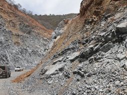 La última vez que el sistema federal estuvo tan deteriorado fue en 2018, cuando 35% de las carreteras estaban en malas condiciones, señala el SICT. NTX/ARCHIVO