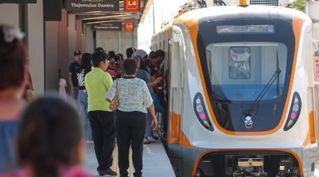 Los primeros 15 días después de la inauguración de la Línea 4 el acceso será gratuito. EL INFORMADOR / A. NAVARRO