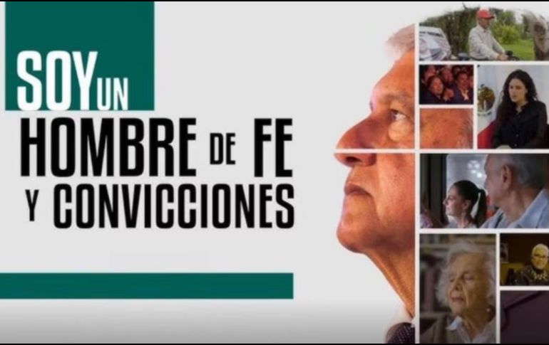 Estos testimonios se combinan con fragmentos de discursos del expresidente y con imágenes captadas durante su despedida pública. ESPECIAL/CANALCATORCE