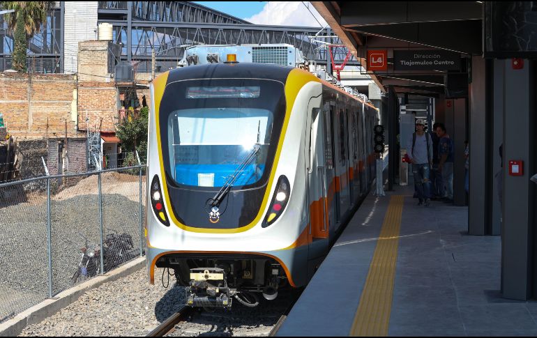 El presidente de Tlajomulco señaló que aún hay pendientes en el proyecto de la Línea 4. EL INFORMADOR / A. NAVARRO