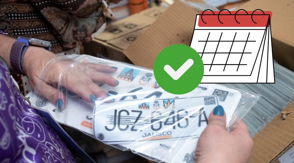 La prórroga anunciada por Hacienda Jalisco sólo aplica para quienes hayan cubierto el pago del derecho de refrendo vehicular 2025. ESPECIAL / Gobierno de Jalisco