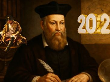 Algunas cuartetas atribuidas a Nostradamus hacen referencia a enfrentamientos prolongados, disputas entre potencias y periodos de inestabilidad política. ESPECIAL