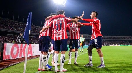 En el listado se contempló a Brian Gutiérrez, quien recién llegó al club Guadalajara,  el pasado 12 de diciembre. Imago7 / ARCHIVO