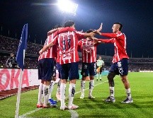 En el listado se contempló a Brian Gutiérrez, quien recién llegó al club Guadalajara,  el pasado 12 de diciembre. Imago7 / ARCHIVO