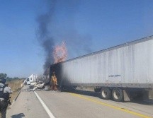 La SSPC de Nayarit anunció cierres temporales en la autopista Tepic–Mazatlán y recomendó usar la carretera libre como opción. X/@GN_Carreteras