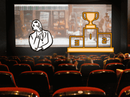 2025 también fue un año en el que el público demostró que todavía anhela la experiencia en las salas de cine. CANVA