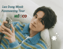 El actor surcoreano convivirá con su fandom mexicano en el Teatro Metropólitan. ESPECIAL/INSTAGRAM leedongwook_official