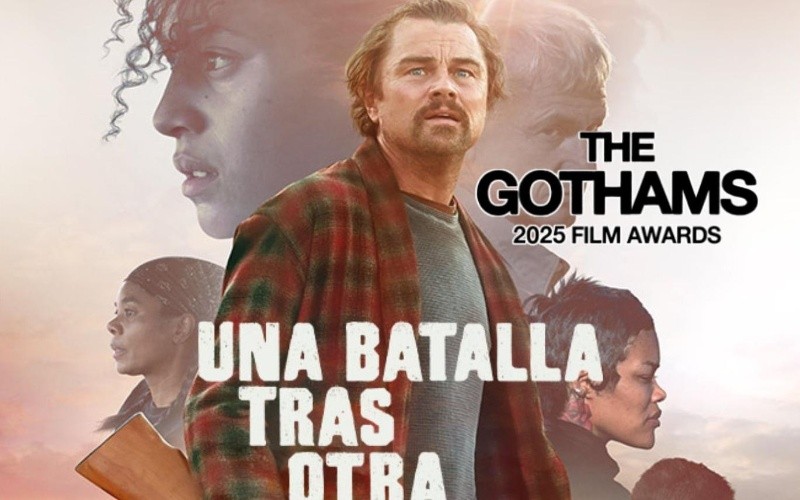 One Battle After Another estuvo nominada al mejor filme en los premios Gotham UNABATALLATRASOTRA.COM / thegotham.org / ESPECIAL