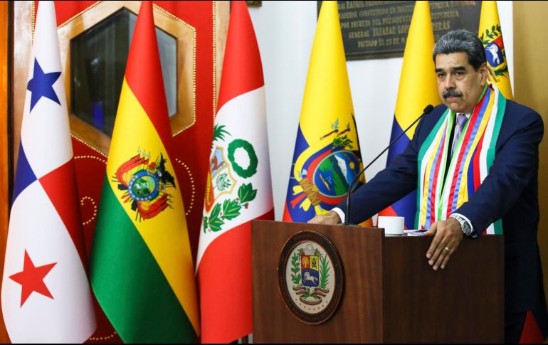 . EFE/ Palacio de Miraflores