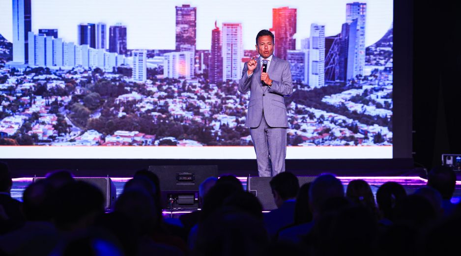 El mandatario estatal explicó que, al votar en contra, no hay asignación de recursos para los municipios de la coalición Sigamos haciendo historia. EL INFORMADOR/J. Acosta