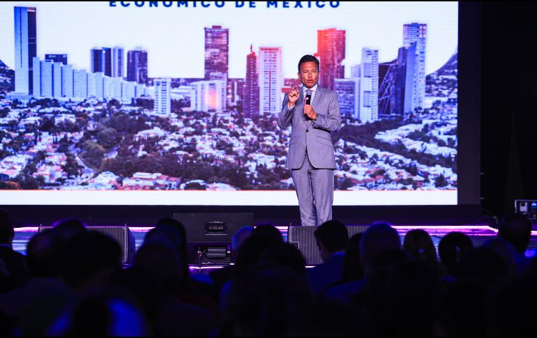 El mandatario estatal explicó que, al votar en contra, no hay asignación de recursos para los municipios de la coalición Sigamos haciendo historia. EL INFORMADOR/J. Acosta