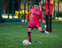 Alfonso González busca llenar el ojo del técnico Diego Cocca y pelear minutos con Atlas. ESPECIAL