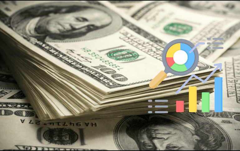 La divisa norteamericana acumula una baja de 0.9%, mientras que en comparación interanual mantiene una disminución del 12.87%. CANVA