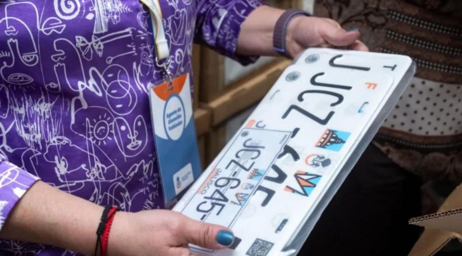 Paquetazo 3x1 superará un millón de cambios de placas; habrá prórroga hasta marzo con refrendo pagado. ESPECIAL/Gobierno de Jalisco