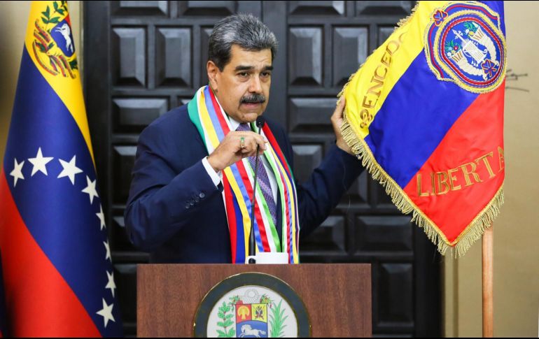 EFE/ Palacio de Miraflores