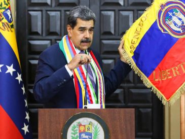 EFE/ Palacio de Miraflores