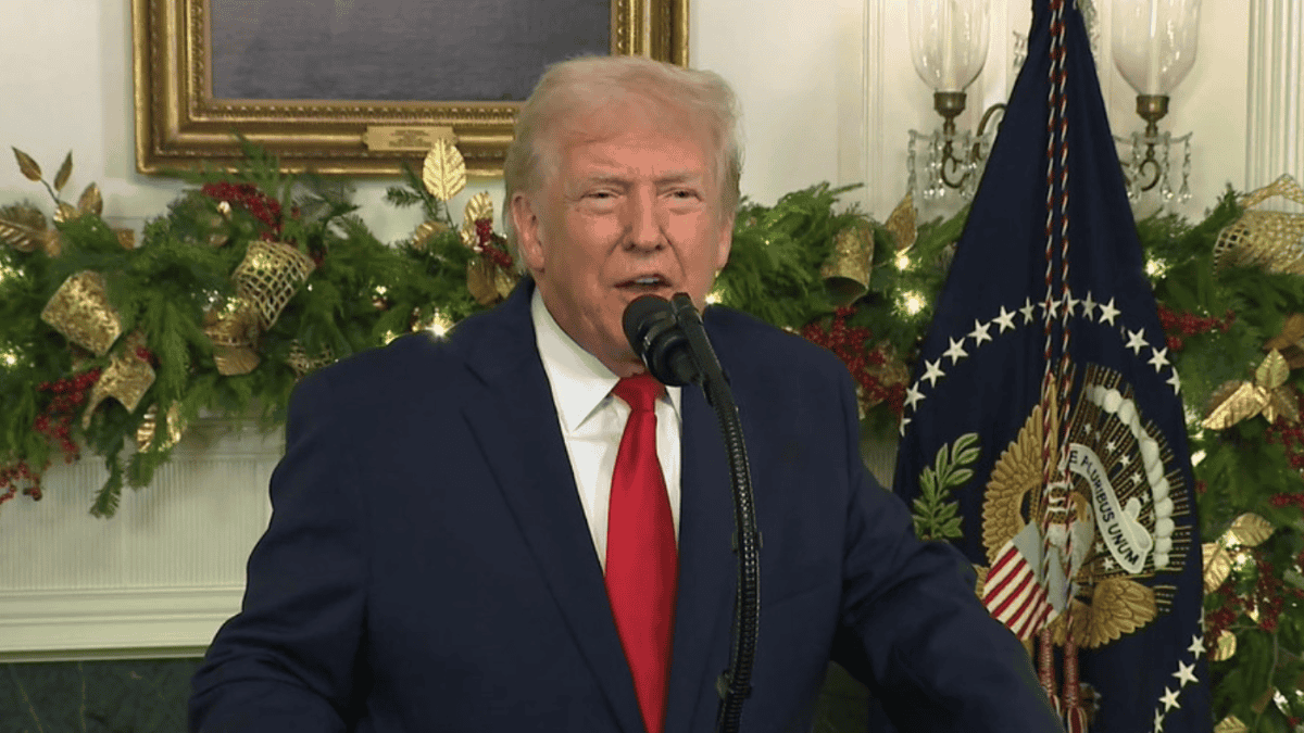 Trump anuncia mensaje de optimismo en medio de la crisis económica estadounidense