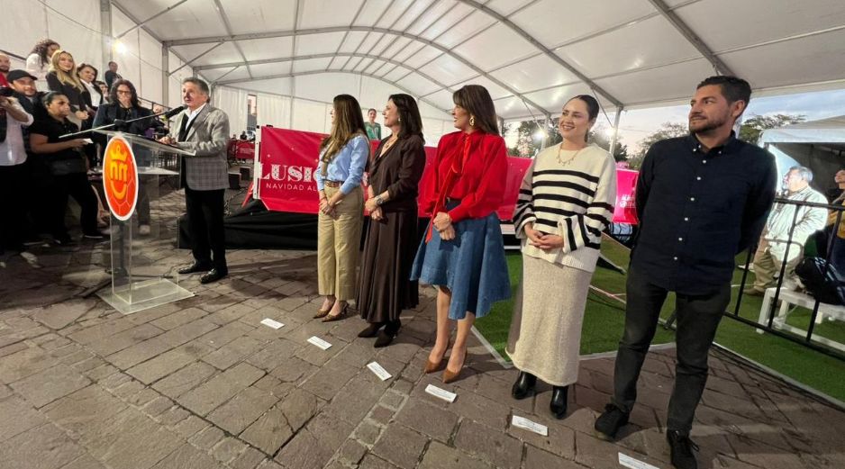 La Pista de Hielo operará de manera gratuita del 17 de diciembre al 7 de enero. EL INFORMADOR/ J. Velazco