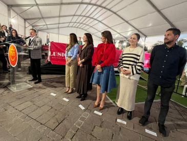 La Pista de Hielo operará de manera gratuita del 17 de diciembre al 7 de enero. CORTESÍA