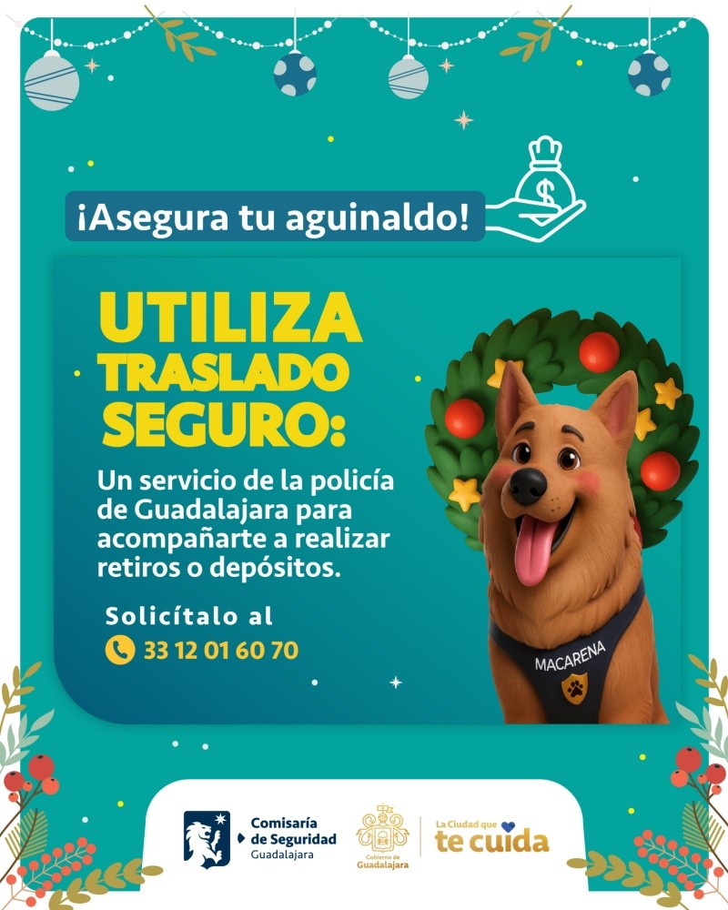 &nbsp;CORTESÍA/ Gobierno de Guadalajara