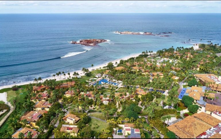 Punta Mita alista la apertura de los hoteles Montage y Pendry. CORTESÍA