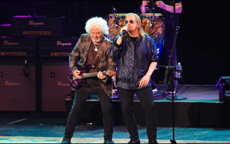 Toto entregó 15 canciones en poco más de 90 minutos. EL INFORMADOR/J. Acosta